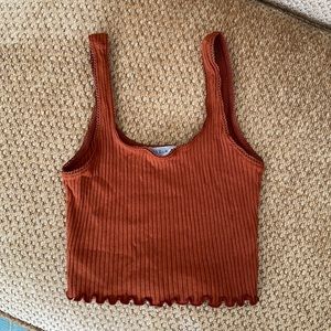 🌼 Fitz + Eddie crop tank top